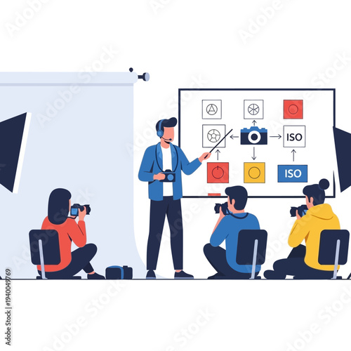 Close up of a person reading 5.