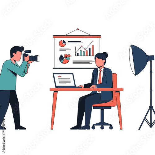 Close up of a person reading 6.