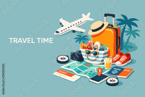 Travel Items and Summer Time