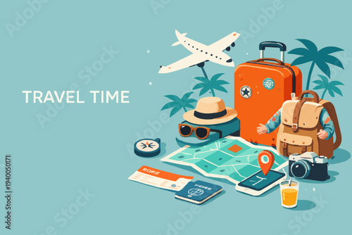Travel Items and Summer Time