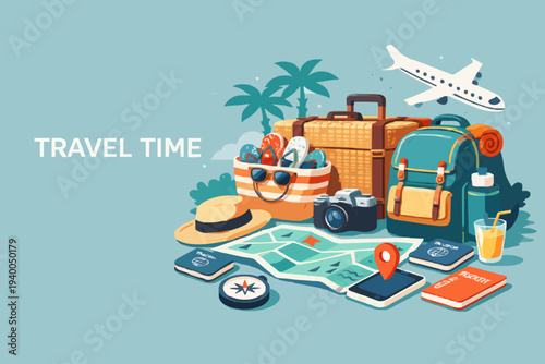Travel Items and Summer Time