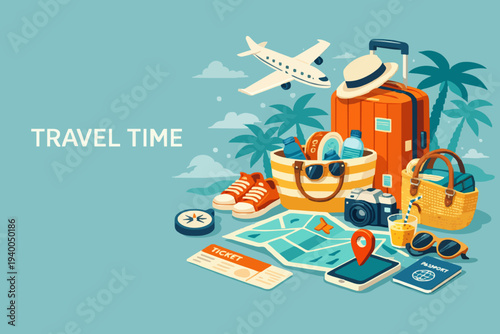 Travel Items and Summer Time