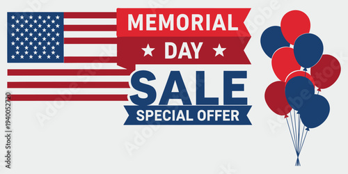 Memorial day sale patriotic discounts and offers for american heroes