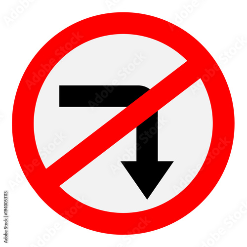 Free Download prohibition sign - GFXLoad