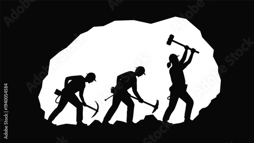 Eco Friendly Green Energy Concept Vector Illustration with Sustainable Wind Turbines Solar Panels and Leaves for Environmental Corporate Social Responsibility