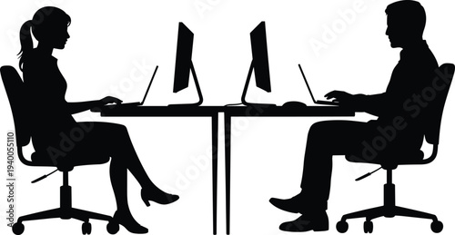 Modern flat vector illustration of artificial intelligence concept with digital brain network and high tech data processing for futuristic technology.