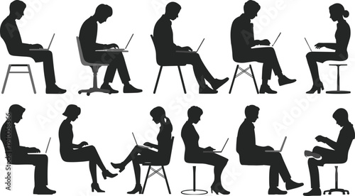 Modern Flat Vector Illustration of Professional Business Characters Collaborating on Creative Project Concepts for Web Design and Marketing Content Media