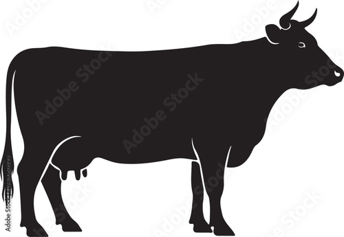 cow icon illustration