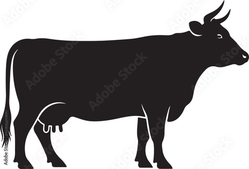cow icon illustration