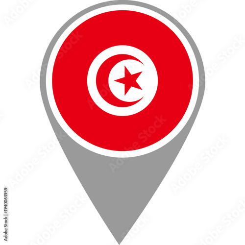 Tunisia flag location pin, Tunisia flag on location pin, Tunisia map pointer in high quality Free Download Tunisia flag location pin, Tunisia flag on location pin, Tunisia map pointer in high quality - GFXLoad
