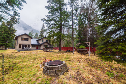 Fireplace In Beautiful Large Yard