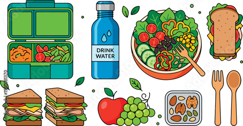 Healthy eating essentials for a balanced lifestyle on-the-go