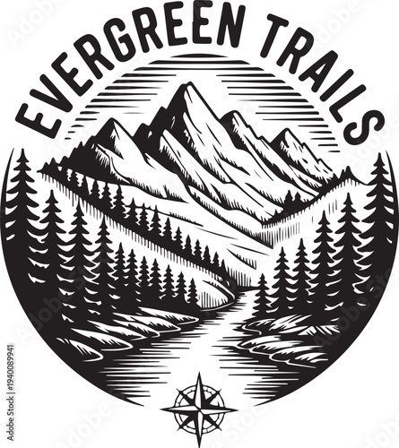 Set of Three Cute Cartoon Penguins Playing Drums – Black and White Line Art Illustrations of Musical Penguin Rock Band for Kids Coloring Book, T-shirt Design, and Creative Projects