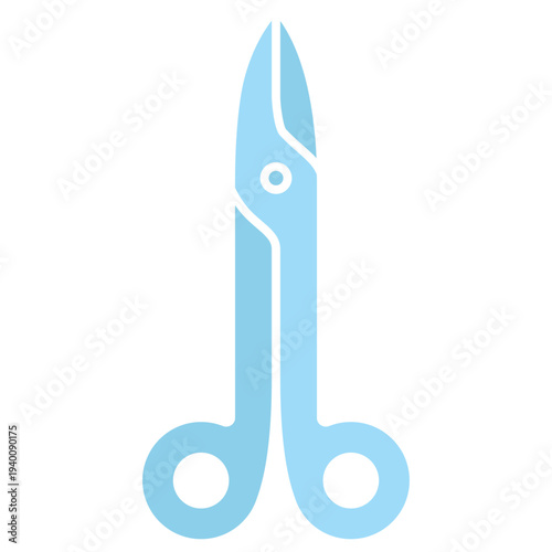 Scissors Icon Illustration