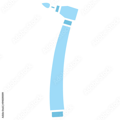 dental handpieces vector Illustration