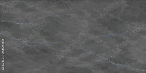 Abstract a close-up, top-down perspective showcases a luxurious, seamless expanse of polished grey marble, revealing its intricate veining.