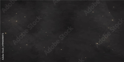 Abstract a mesmerizing night sky, sprinkled with distant stars and nebulas. The darkness evokes a sense of wonder and cosmic mystery.