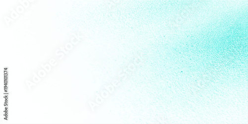 Abstract serene watercolor washes, light aqua and turquoise create a dreamy, ethereal gradient. the delicate textures and soft edges evoke tranquility and freshness.