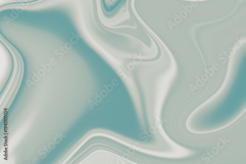 Εκτύπωση καμβά An elegant abstract background showcases a beautiful liquid marble swirl pattern in soothing blue and white tones with a subtle grainy texture