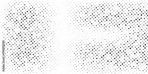 Abstract geometrical star pattern background - black and white vector design