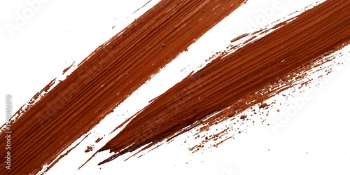 Abstract grunge metal background featuring a macro texture of dry cocoa powder and brown soil ingredients isolated on a dark surface