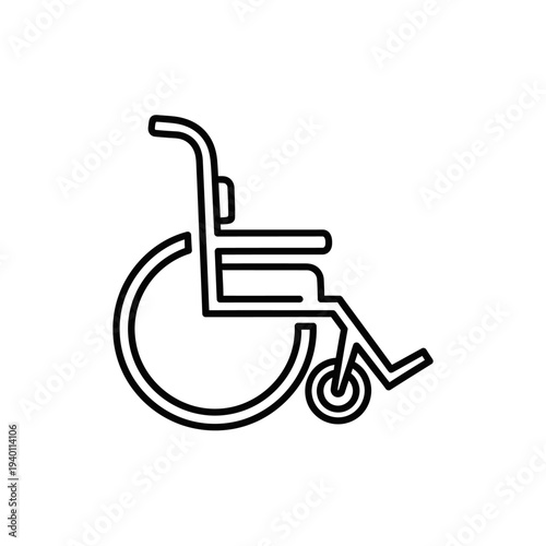 Accessible Wheelchair Icon Representation for Inclusive Mobility and Accessibility