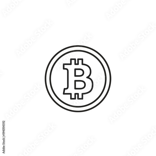 Cryptocurrency and Digital Currency Concept Illustration for Modern Financial Transactions