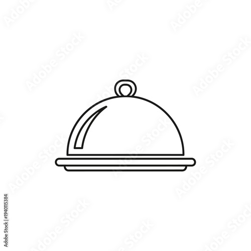 Elegant Food Cover Platter for Catering Events and Kitchen Use