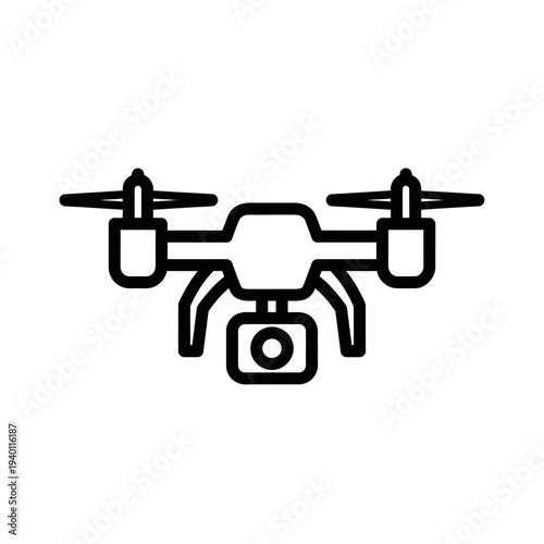 High-Resolution Drone with Camera for Aerial Photography and Videography