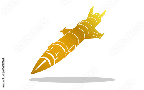 missile futuristic weaponry military