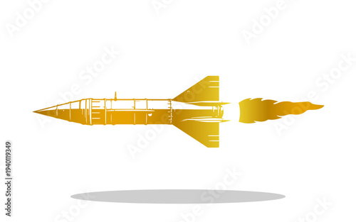 missile bomb enemy base