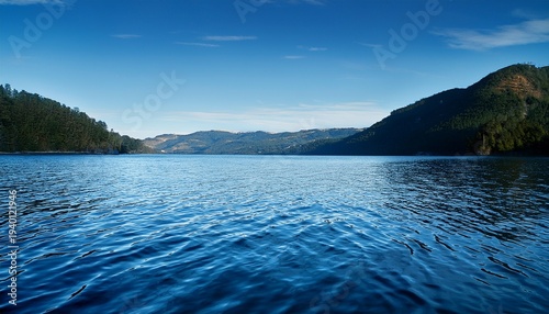 The Surface Of A Lake