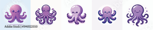 Vector of a Octopus