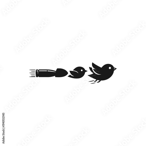 A compelling visual narrative depicting the profound transformation from a swift projectile of conflict into a graceful emblem of peace and boundless freedom