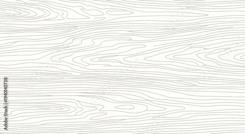 Clean White Wood Grain Texture Background
