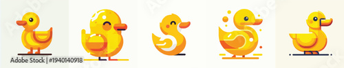 Vector of a Duck