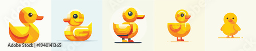 Vector of a Duck