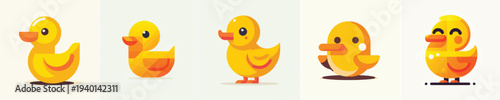 Vector of a Duck