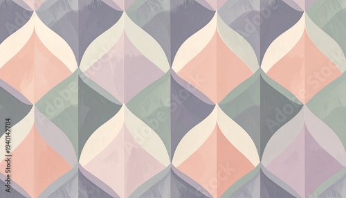 Trendy pattern background art textile seamless. 