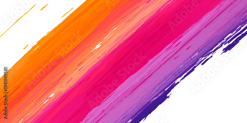 Bright multicolored abstract watercolor background featuring artistic brush strokes and a rainbow pattern of light paint textures in a vibrant wallpaper design