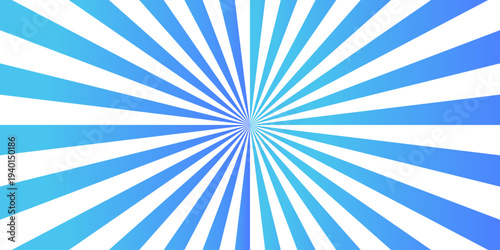 Minimal sunrise radiate striped wave geometric circus light Colorful sun rays sunburst pattern background. Sunburst background vector illustration pattern beam rays.