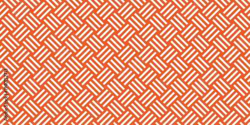 Minimal line Seamless geometric pattern with shapes. Decoration and maze ornament square wall tile.