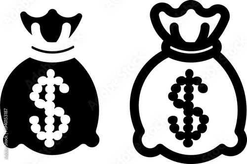 Giving or Receiving Cash Concept