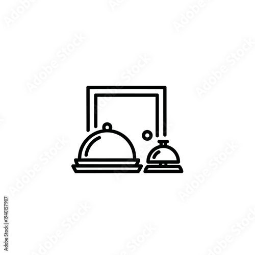 Modern Kitchen Decor with Elegant Food Serving Trays and Stylish Design