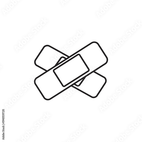 Modern Medical Bandages and Wound Care Equipment Scene