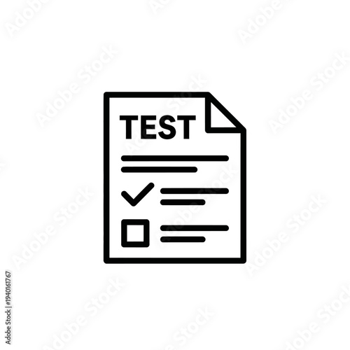 Professional Document with Checklist and Text for Office or Academic Use