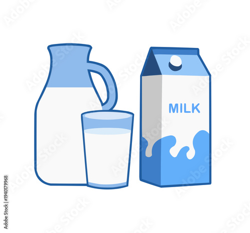 milk