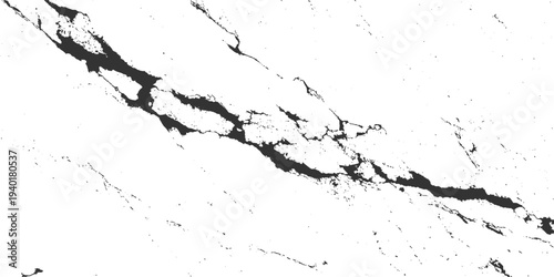 Black paint splashes and ink drops create a grunge liquid texture with a white wave pattern on a dark artistic backdrop