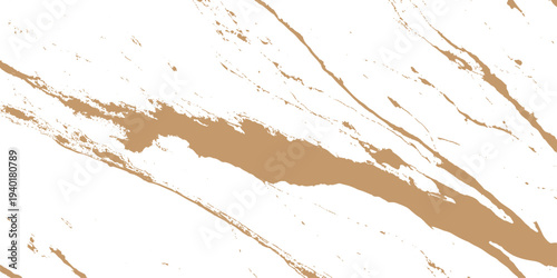 An aged brown paper texture with dirty grunge stains and rough paint patterns creates a vintage material backdrop for an abstract wall art design