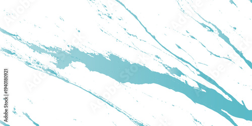 Abstract blue watercolor background featuring a grunge paint splash design with ink splatter textures and colorful artistic stains on a vector paper pattern